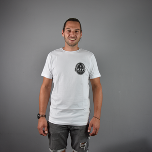 SHIRT - BARLEY FRONTPRINT - WHITE - Sportartikel Wackelbrett für Fitness: Dieses Wackelbrett ist ideal für Fitnessbegeisterte, die ihre Stabilität und Kernkraft verbessern wollen. 