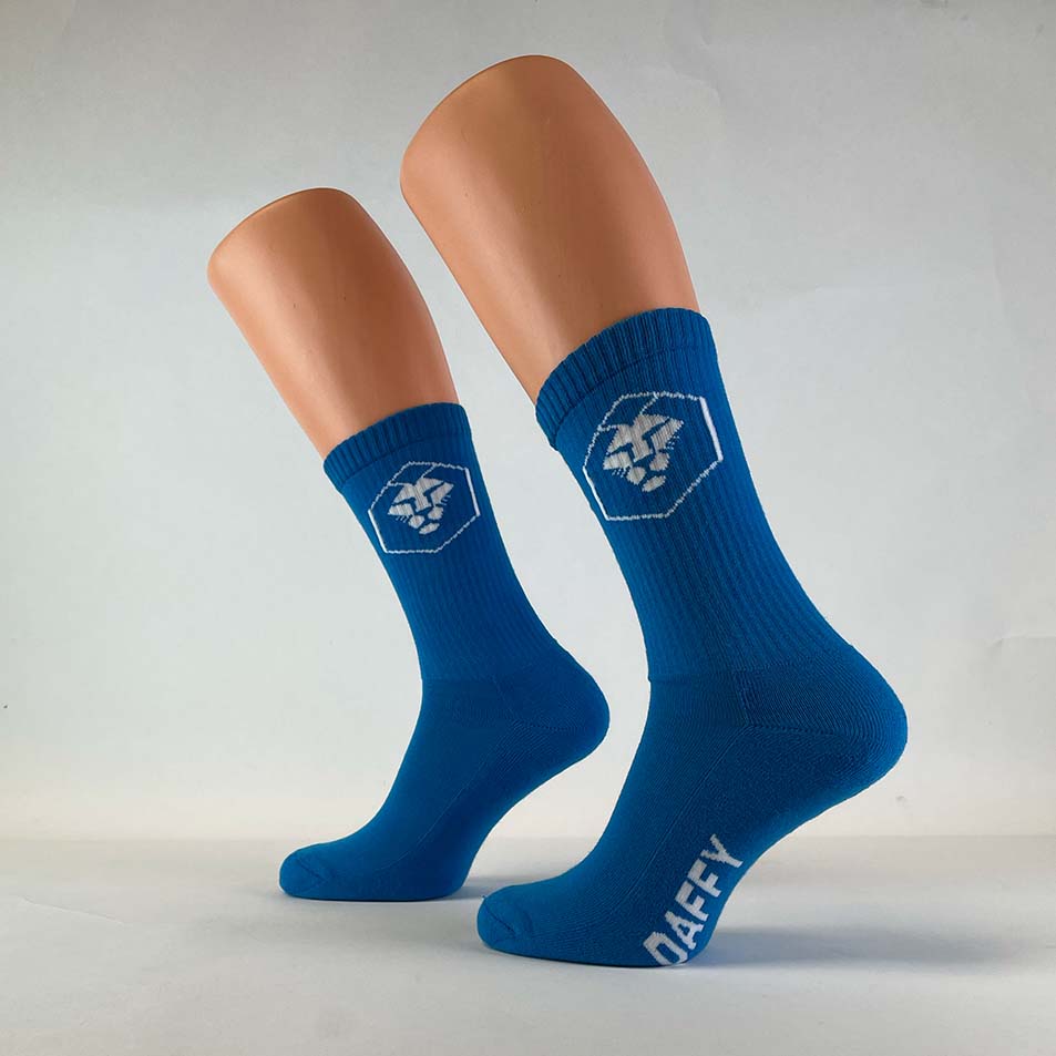 SOCKEN - LION - BLUE -  Wackelbrett für Fitness: Dieses Wackelbrett ist ideal für Fitnessbegeisterte, die ihre Stabilität und Kernkraft verbessern wollen. 