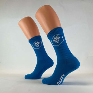 SOCKEN - LION - BLUE -  Wackelbrett für Fitness: Dieses Wackelbrett ist ideal für Fitnessbegeisterte, die ihre Stabilität und Kernkraft verbessern wollen. 