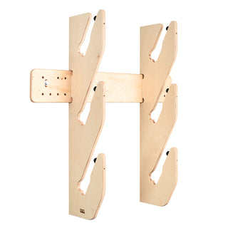Bracket (3 Boards) - Sportartikel Wackelbrett für Fitness: Dieses Wackelbrett ist ideal für Fitnessbegeisterte, die ihre Stabilität und Kernkraft verbessern wollen. 