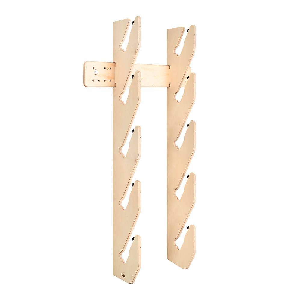 Bracket (5 Boards) - Sportartikel Wackelbrett für Fitness: Dieses Wackelbrett ist ideal für Fitnessbegeisterte, die ihre Stabilität und Kernkraft verbessern wollen. 