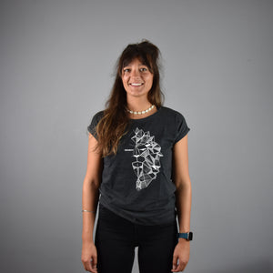 GIRLIE SHIRT - LION FRONTPRINT - GREY - Sportartikel Wackelbrett für Fitness: Dieses Wackelbrett ist ideal für Fitnessbegeisterte, die ihre Stabilität und Kernkraft verbessern wollen. 