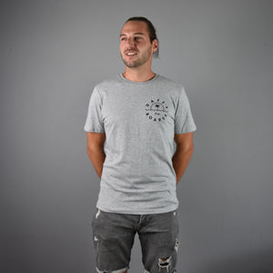 SHIRT - PALMS - GREY - Sportartikel Wackelbrett für Fitness: Dieses Wackelbrett ist ideal für Fitnessbegeisterte, die ihre Stabilität und Kernkraft verbessern wollen. 