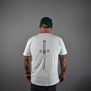 SHIRT - SWORD - WHITE - Sportartikel Wackelbrett für Fitness: Dieses Wackelbrett ist ideal für Fitnessbegeisterte, die ihre Stabilität und Kernkraft verbessern wollen. 