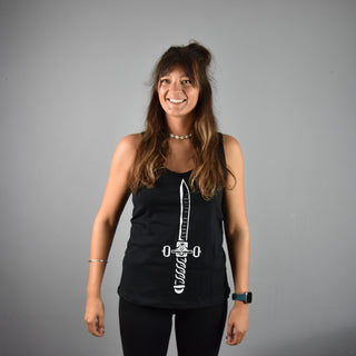 GIRLIE SHIRT - SWORD - BLACK - Sportartikel Wackelbrett für Fitness: Dieses Wackelbrett ist ideal für Fitnessbegeisterte, die ihre Stabilität und Kernkraft verbessern wollen. 