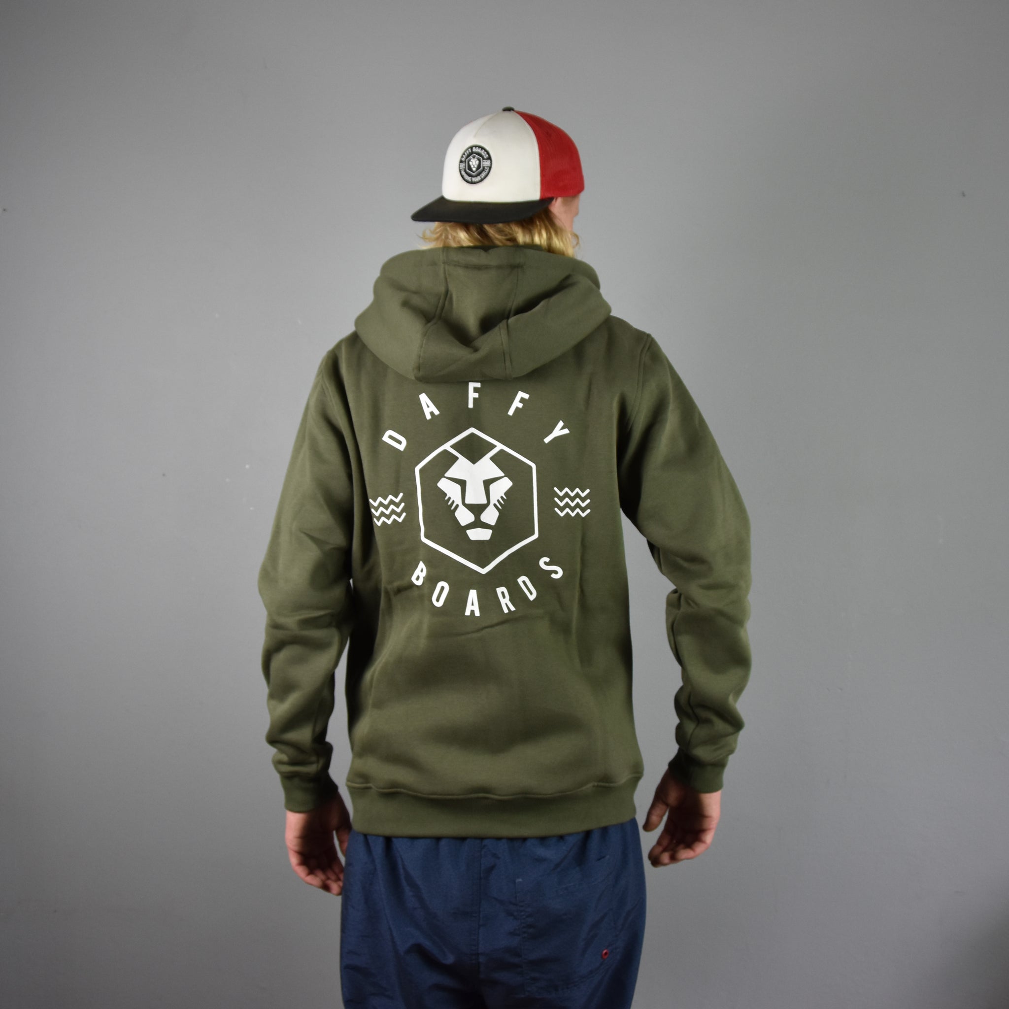 ZIP HOODIE - ROAR - OLIVE GREEN - Sportartikel Wackelbrett für Fitness: Dieses Wackelbrett ist ideal für Fitnessbegeisterte, die ihre Stabilität und Kernkraft verbessern wollen. 