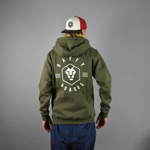 ZIP HOODIE - ROAR - OLIVE GREEN - Sportartikel Wackelbrett für Fitness: Dieses Wackelbrett ist ideal für Fitnessbegeisterte, die ihre Stabilität und Kernkraft verbessern wollen. 